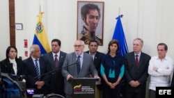 Gobierno venezolano rechazó ley de amnistía.