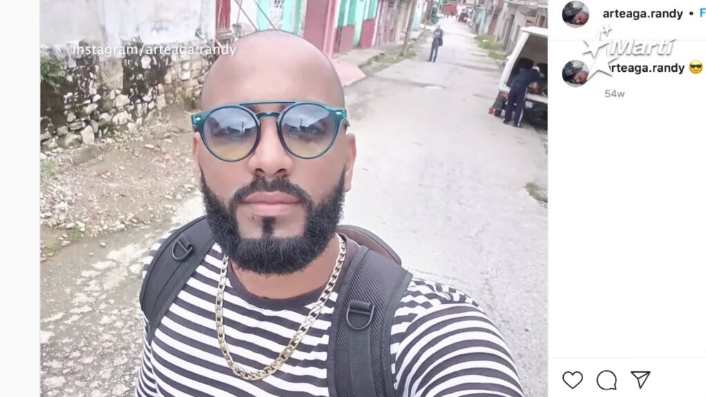 Info Martí | El rapero Randy Arteaga acusó a las autoridades de violar el Reglamento Penitenciario