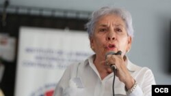 Ana Lázara Rodríguez pasó 19 años de su vida encarcelada en Cuba por razones políticas. (Roberto Koltun/Radio yTV Martí)