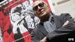 El laureado cineasta iraní Abbas Kiarostami. EFE