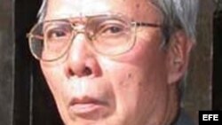 El disidente vietnamita Nguyen Chi Thien. 