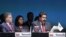 Archivo - El vicepresidente de Venezuela, Nicolás Maduro (d), junto a su canciller, Elías Jaua (i), en la cumbre del CELAC. 