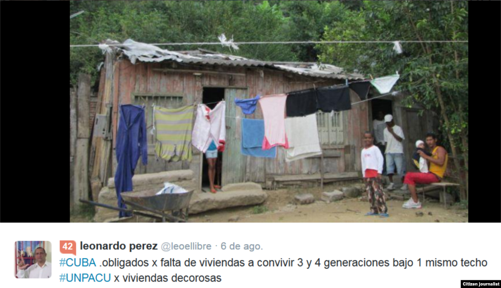 Reporta Cuba casas Santiago de Cuba foto @leoelibre