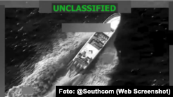 Ataque cinético letal contra una embarcación operada por Organizaciones Terroristas Designadas