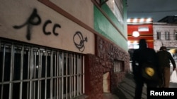 Designación de bandas criminales como organizaciones terroristas por parte de Estados Unidos.