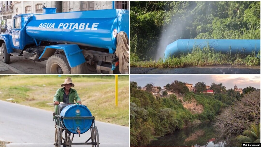 Escasez de agua en Cuba. (Fotos UM)