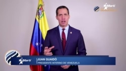 Info Martí | Juan Guaidó, propone crear un frente unificado para enfrentar a regímenes autoritarios