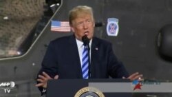 Presidente Trump aprueba presupuesto récord para defensa de EEUU