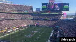El Super Bowl LX fue disputado en el Levi's Stadium de Santa Clara, California, los Patriots de New England y los Seahawks de Seattle.