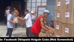 Ayuda humanitaria de EEUU 