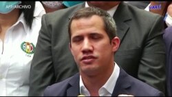 Guaidó: "En Venezuela luchamos en contra de la brutalidad de una dictadura"