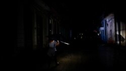 Oscuridad total en la noche del 10 de julio, por el coplapso de la red eléctrica de Cuba.