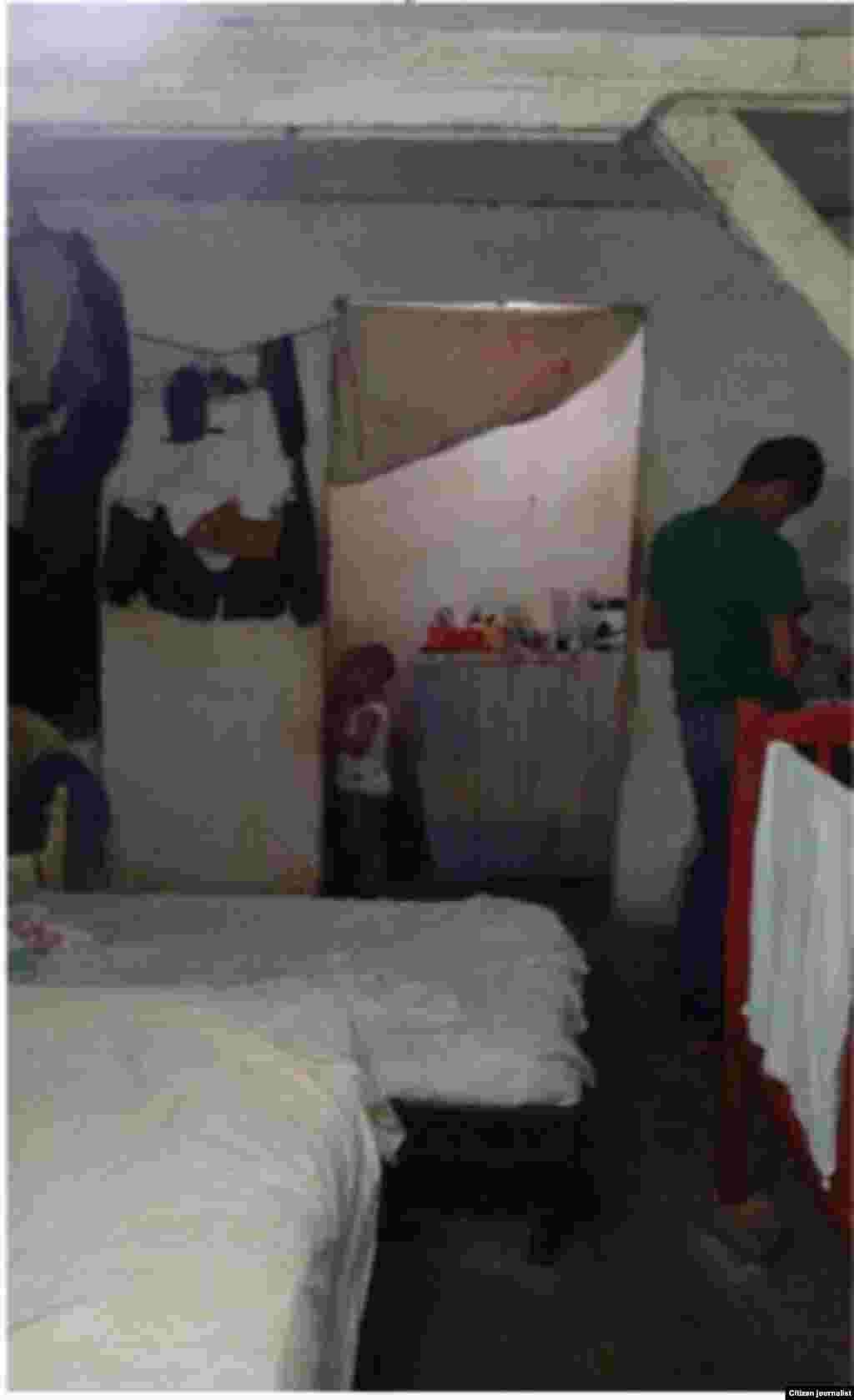 Reporta Cuba familia vive en refugio Pinar del Río