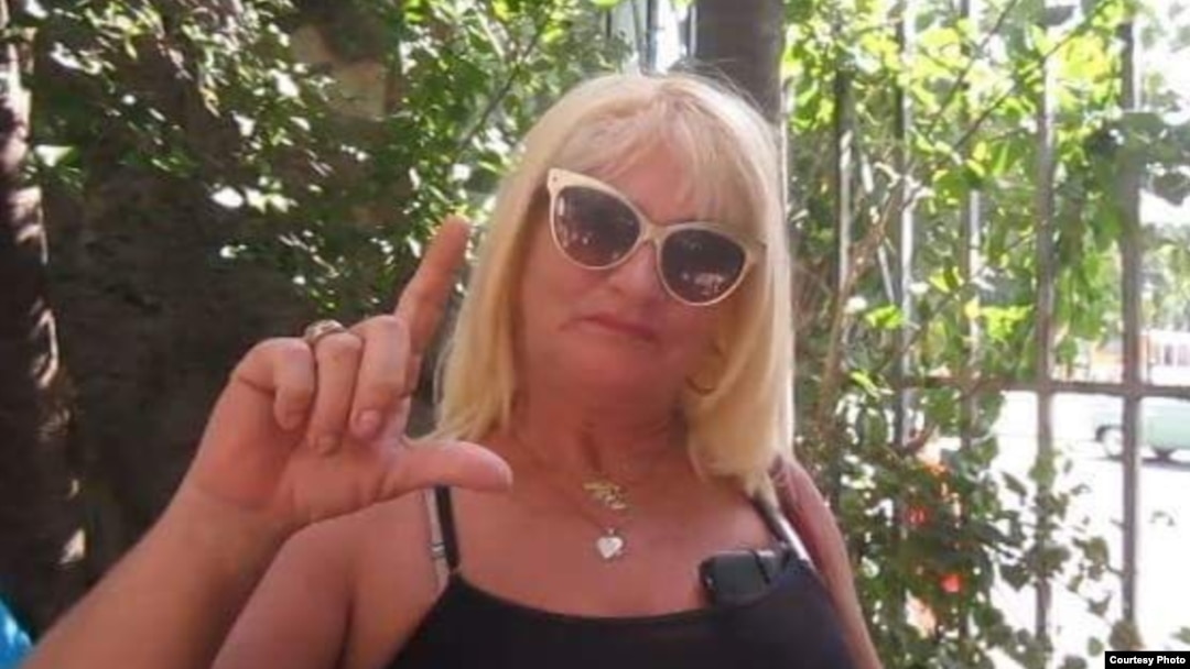 Marieta Martínez Aguilera, Dama de Blanco, activista de UNPACU y expresa política cubana.