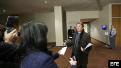 Yuriy Sergeyev, embajador de Ucrania ante la ONU