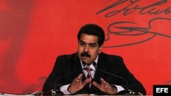 Fotografía de archivo de Nicolás Maduro. 