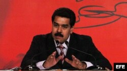 Fotografía de archivo de Nicolás Maduro. 