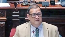 Senador de Uruguay Sebastián Da Silva (Partido Nacional)