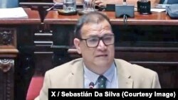 Senador de Uruguay Sebastián Da Silva (Partido Nacional)