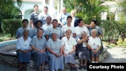 Hermanas Sociales en Cuba