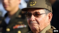 Fotografía de archivo del gobernante cubano Raúl Castro.