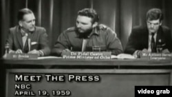 Fidel Castro en Meet the Press
