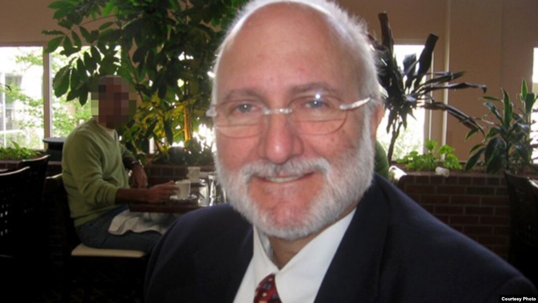 Alan Gross, antes de ser encarcelado en Cuba