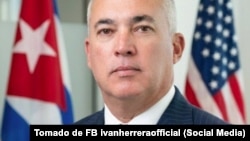 El empresario cubanoamericano Iván Herrera.