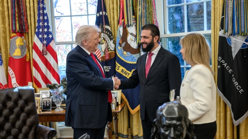 EE.UU. redefine su política hacia Siria con la visita de al-Sharaa a la Casa Blanca