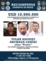La recompensa por alias "Porky" es de 10 millones.