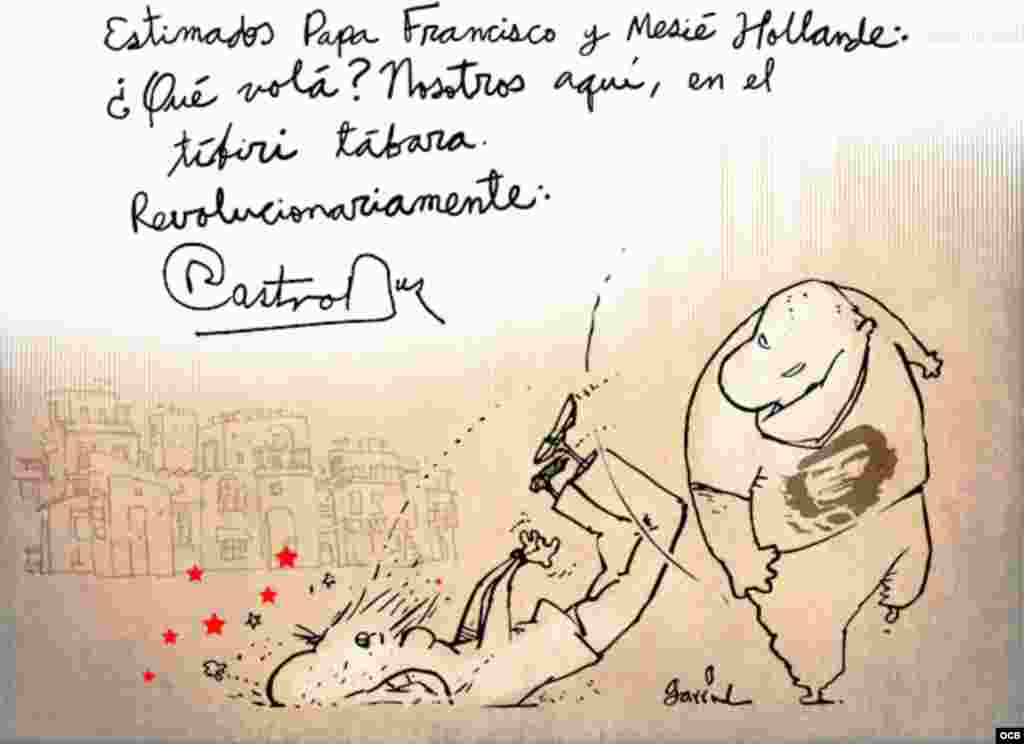 Caricaturas de Garrincha