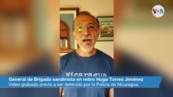 Declaraciones del General de Brigada Santinista Hugo Torres