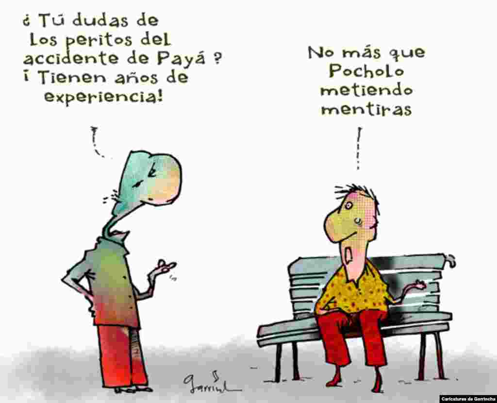 Caricaturas de Garrincha