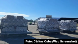 Segundo envío de ayuda humanitaria de EEUU para su distribución en la Diócesis de Santa Clara.