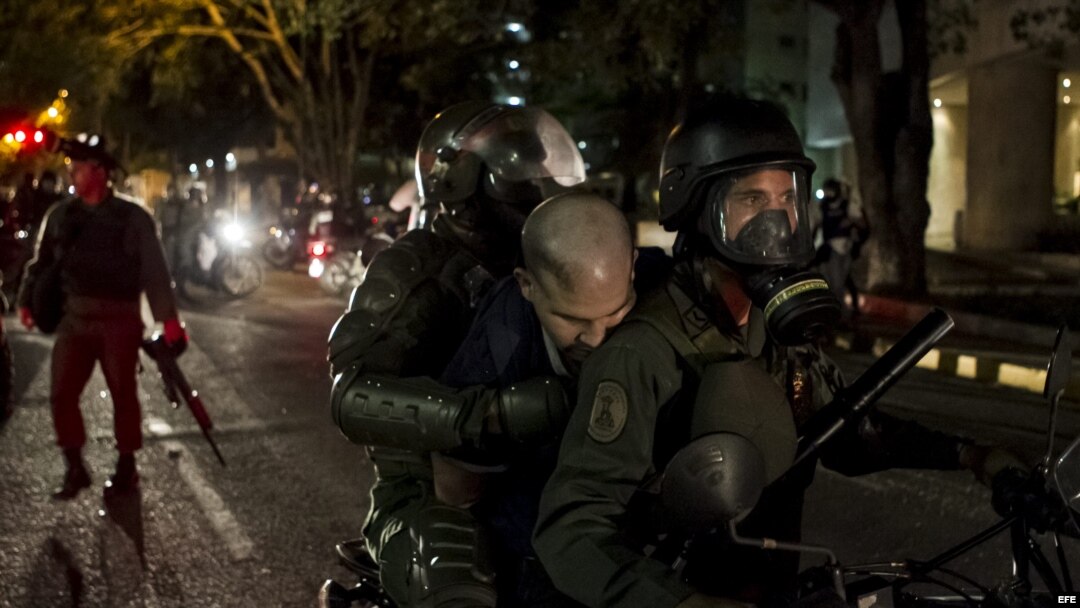 Venezuela niega que manifestantes hayan sido arrestados