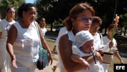 El destino de los hijos de los opositores cubanos es igual al de sus padres