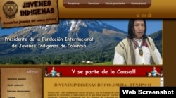 Fachada: La supuesta ONG Fundación Internacional de Jóvenes Indígenas de Colombia se dedicaba a contactar a migrantes cubanos.