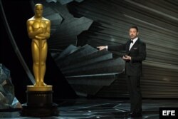 Jimmy Kimmel presenta la 90 edición de los Óscar en el Dolby Theatre de Hollywood.