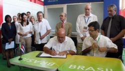 Brasil se prepara para producir azúcar en Cuba