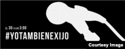 Logo de #yotambienexijo.