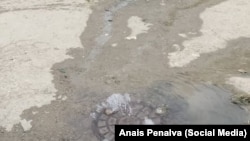 Salidero de fosa en La Güinera