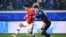 Cristiano Ronaldo contra Atalanta el 2 de noviembre de 2021 en la Champions. (Marco BERTORELLO / AFP).