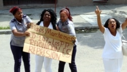 Mujeres subvierten la represión en Cuba