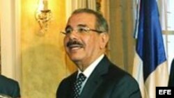 El presidente de República Dominicana, Danilo Medina.
