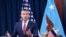 El Secretario de Guerra de los EEUU, Pete Hegseth, ofrece una sesión informativa sobre la guerra en Irán en el Pentágono, en Washington.