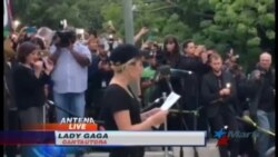 Artistas del mundo rinden homenaje a víctimas de la masacre de Orlando