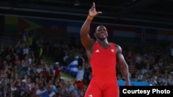 El luchador cubano Mijain López (archivo)