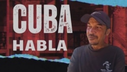 Cuba Habla: “Un pueblo que está reprimido”.