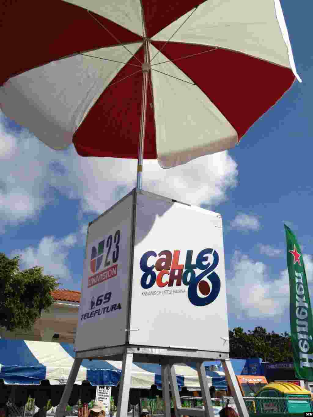 Carnaval en la Calle Ocho de Miami 11 de marzo de 2012