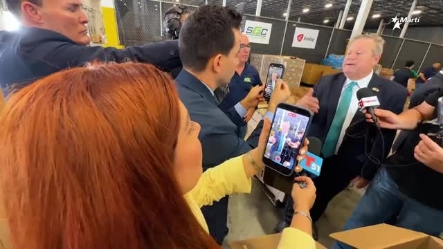 EEUU muestra el lote de alimentos que enviará para las familias cubanas - enero 14, 2026